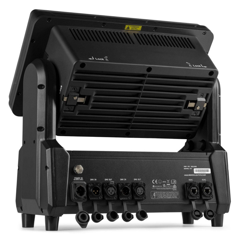 BEAMZ NUKE1 Strobo/Baño de Color Motorizado para exterior IP65