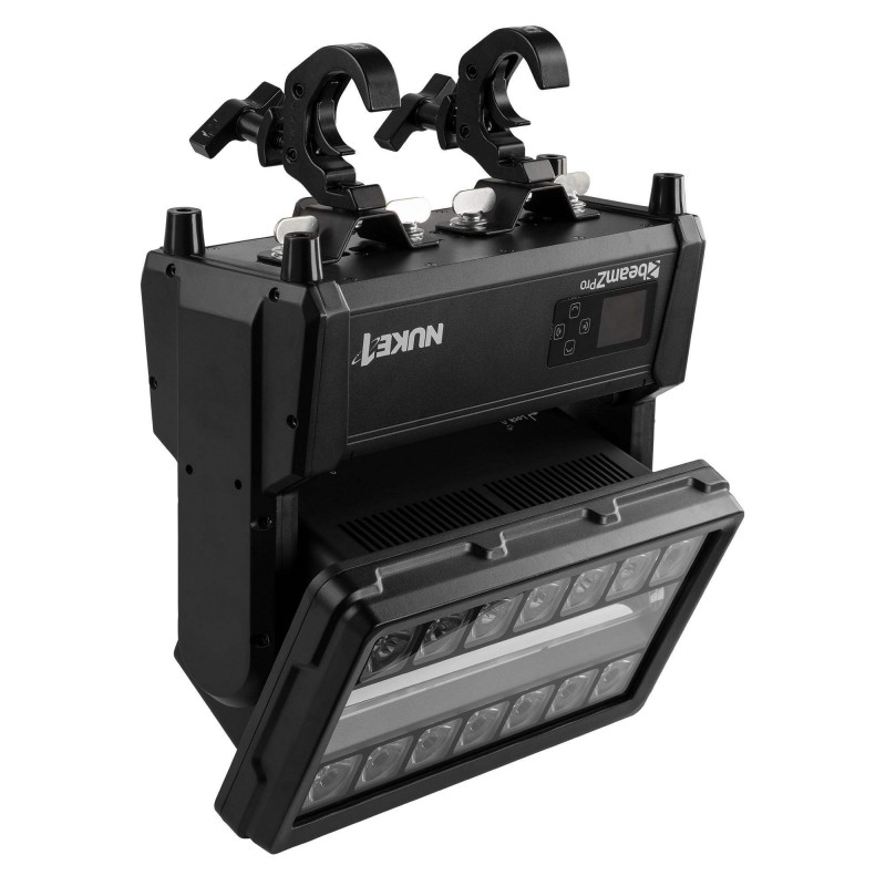 BEAMZ NUKE1 Strobo/Baño de Color Motorizado para exterior IP65