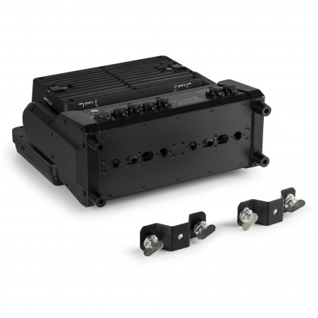 BEAMZ NUKE1 Strobo/Baño de Color Motorizado para exterior IP65