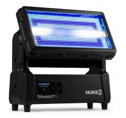 BEAMZ NUKE2 Strobo/Baño de Color Motorizado Exterior IP65