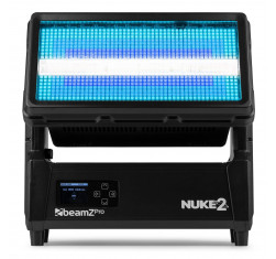 BEAMZ NUKE2 Strobo/Baño de Color Motorizado Exterior IP65 2