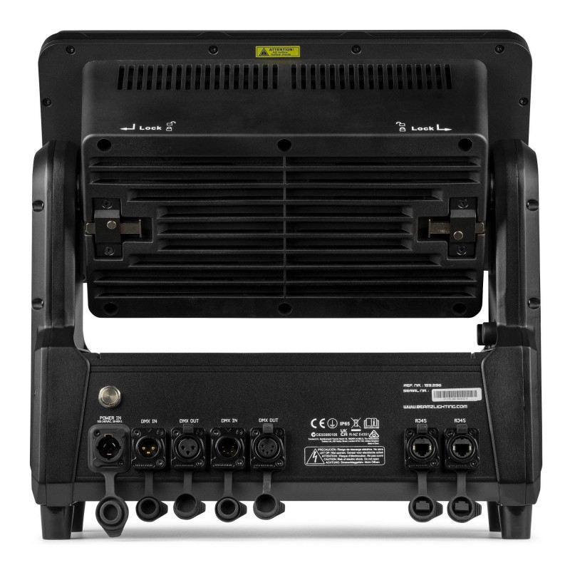 BEAMZ NUKE2 Strobo/Baño de Color Motorizado Exterior IP65