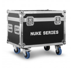 BEAMZ FLCNK02 Flightcase para 2 Efectos NUKE 2