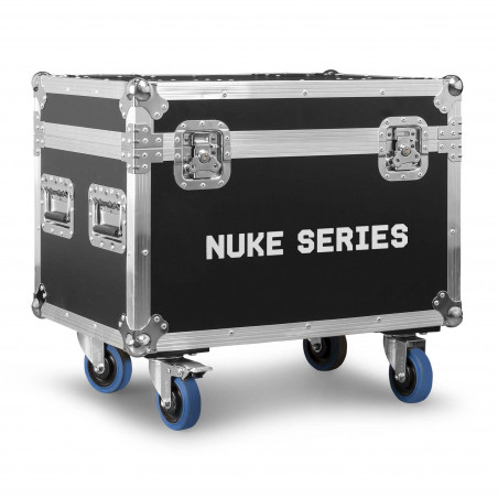 BEAMZ FLCNK02 Flightcase para 2 Efectos NUKE