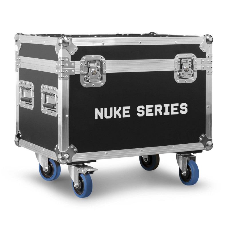 BEAMZ FLCNK02 Flightcase para 2 Efectos NUKE
