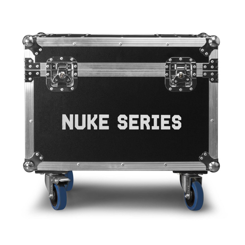BEAMZ FLCNK02 Flightcase para 2 Efectos NUKE