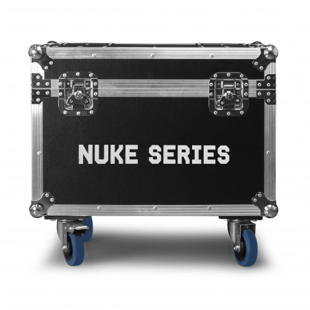 BEAMZ FLCNK02 Flightcase para 2 Efectos NUKE
