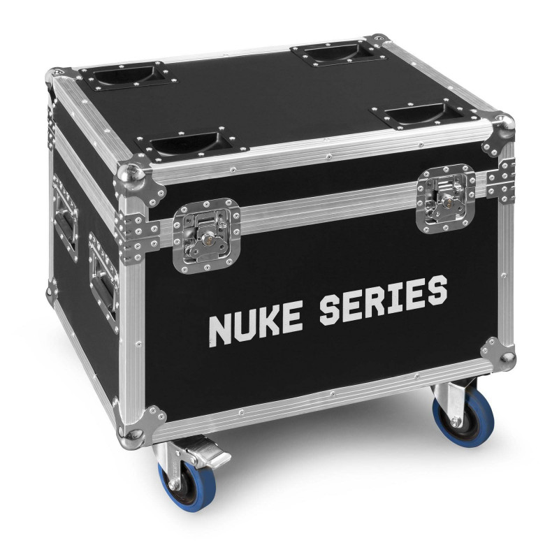 BEAMZ FLCNK02 Flightcase para 2 Efectos NUKE
