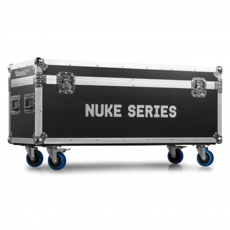 BEAMZ FLCNL04 Flightcase para 4 unidades de NUKE1 o NUKE2