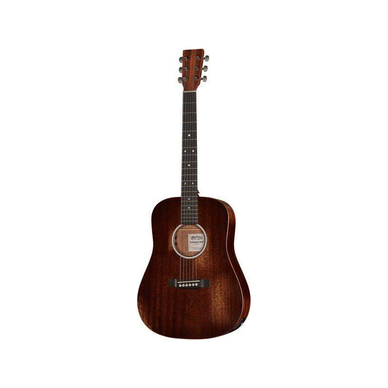 DJR 10 E JUNIOR Abeto Sitka Sapele Guitarra Electroacústica