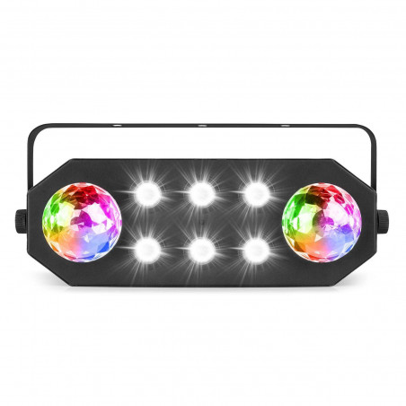 STROBEMOON Efecto Discoteca 2-en-1 STROBEMOON Efecto Discoteca 2-en-1