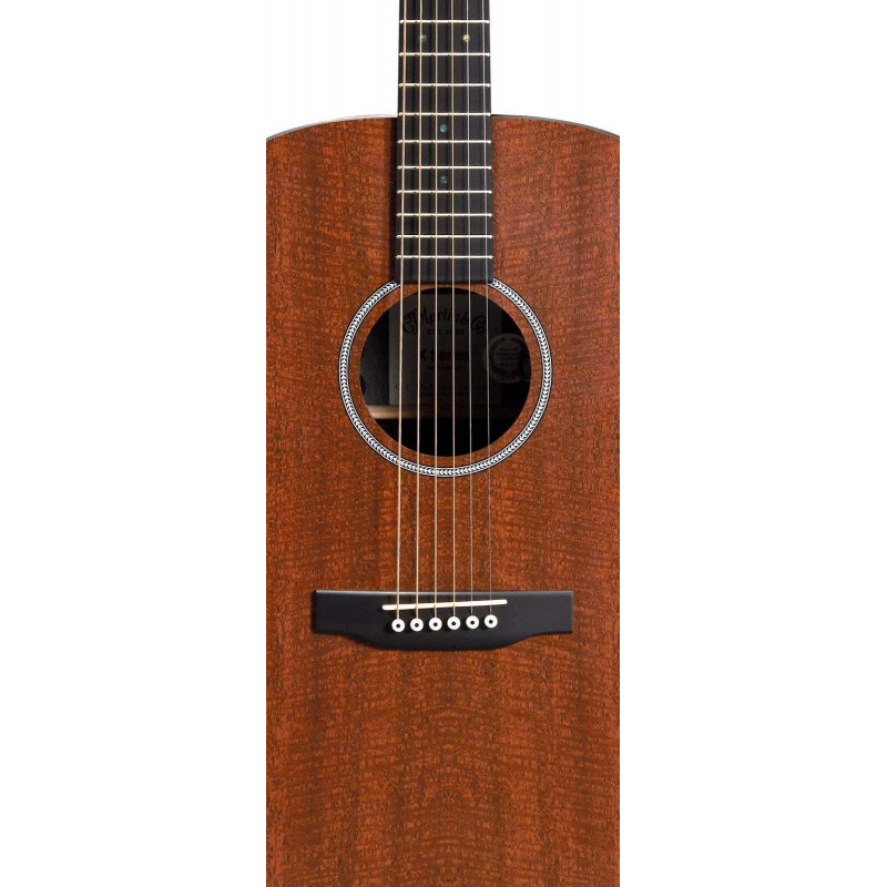DX 1 E Mahogany CAOBA HPL Guitarra Electroacústica