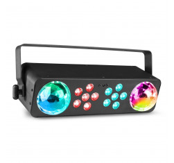 BEAMZ LIGHTBOX7 Efecto Party Discoteca moonflower,Foco Led