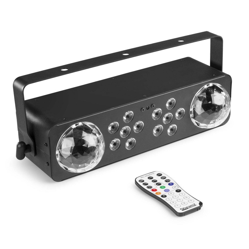 BEAMZ LIGHTBOX7 Efecto Party Discoteca moonflower,Foco Led