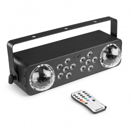 BEAMZ LIGHTBOX7 Efecto Party Discoteca moonflower,Foco Led