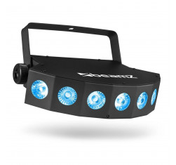 BeamZ FINGERS7 Efecto Party Discoteca Led 7 Lentes DMX