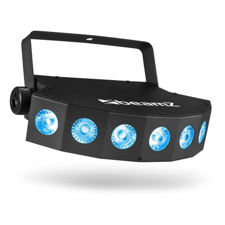 BeamZ FINGERS7 Efecto Party Discoteca Led 7 Lentes DMX BeamZ FINGERS7 Efecto Party Discoteca Led 7 Lentes DMX