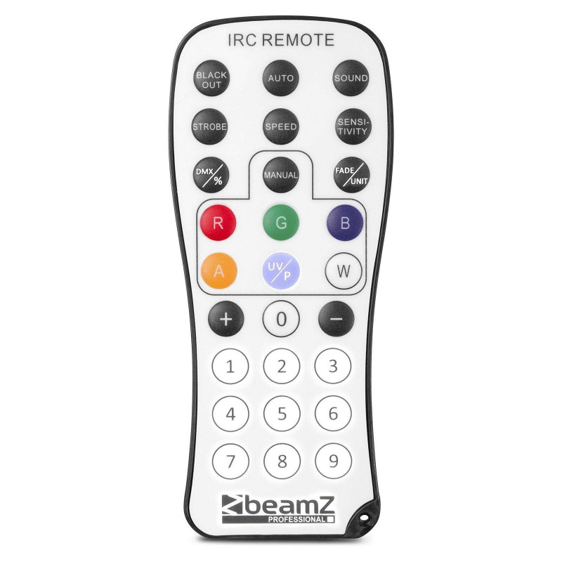 BeamZ FINGERS7 Efecto Party Discoteca Led 7 Lentes DMX