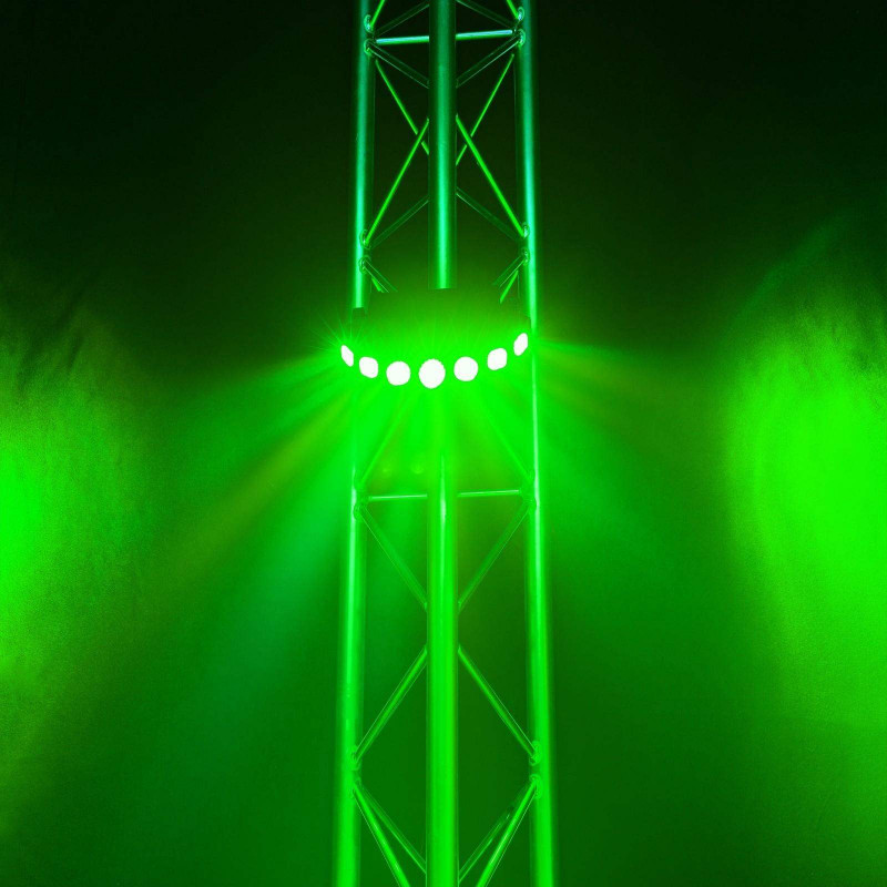 BeamZ FINGERS7 Efecto Party Discoteca Led 7 Lentes DMX