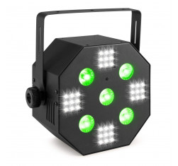 BEAMZ MULTIACE2 Efecto LED y Strobo para discoteca 2 en 1