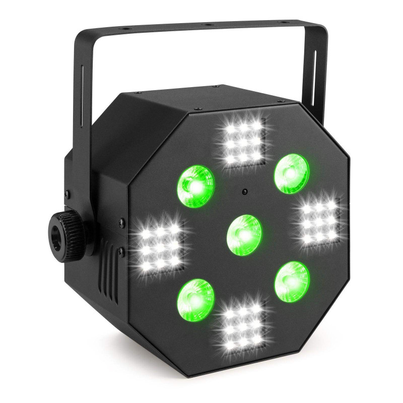 MULTIACE2 Efecto LED y Strobo para discoteca 2 en 1