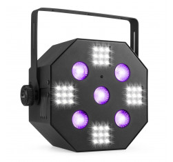 BEAMZ MULTIACE2 Efecto LED y Strobo para discoteca 2 en 1 2