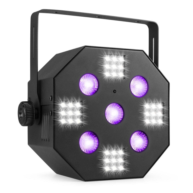 BEAMZ MULTIACE2 Efecto LED y Strobo para discoteca 2 en 1