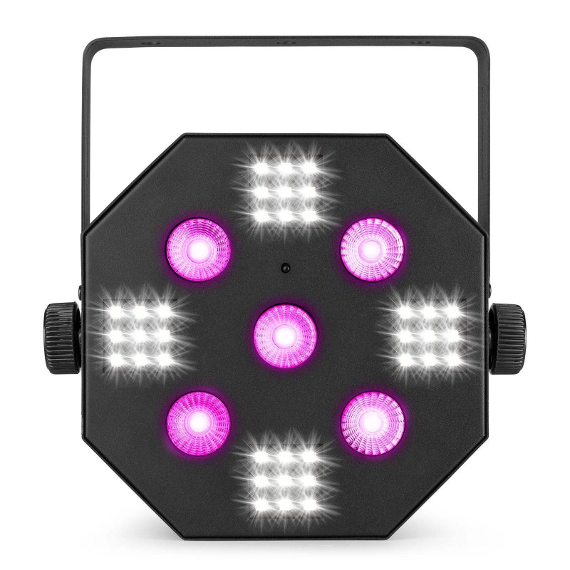 BEAMZ MULTIACE2 Efecto LED y Strobo para discoteca 2 en 1