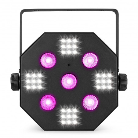 BEAMZ MULTIACE2 Efecto LED y Strobo para discoteca 2 en 1
