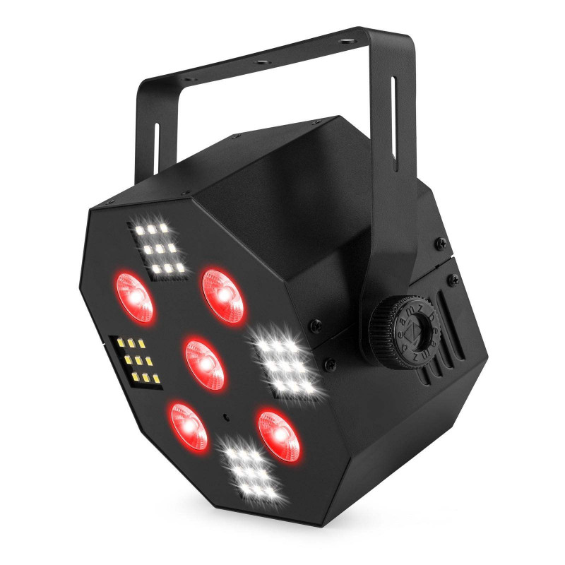 BEAMZ MULTIACE2 Efecto LED y Strobo para discoteca 2 en 1