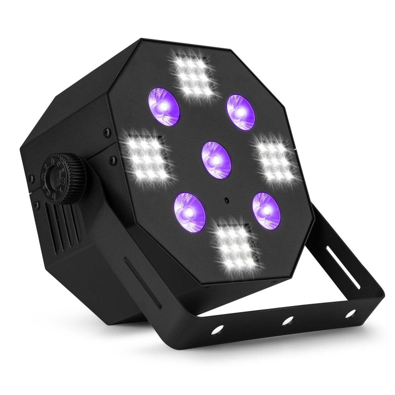 BEAMZ MULTIACE2 Efecto LED y Strobo para discoteca 2 en 1