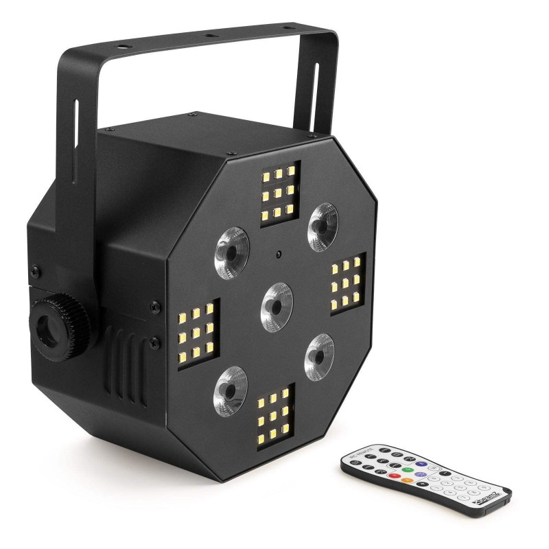 BEAMZ MULTIACE2 Efecto LED y Strobo para discoteca 2 en 1