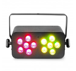 DJ BANK 124 Efecto Disco PARLED RGBW 2