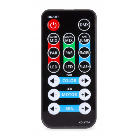 Partybar12 Kit Equipo Iluminacion Disco Derby,Led,Strobo,