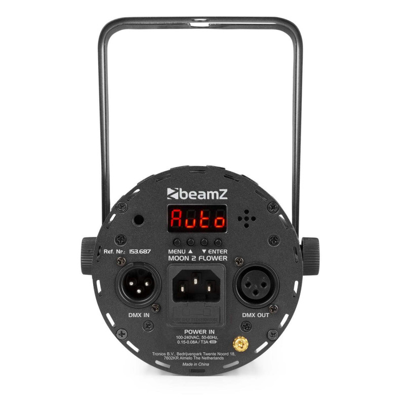 MOONFLOWER 2.0 DMX Efecto iluminación Discoteca