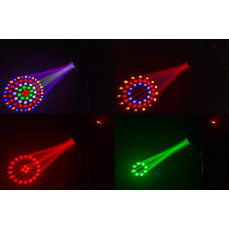 MOONFLOWER 2.0 DMX Efecto iluminación Discoteca