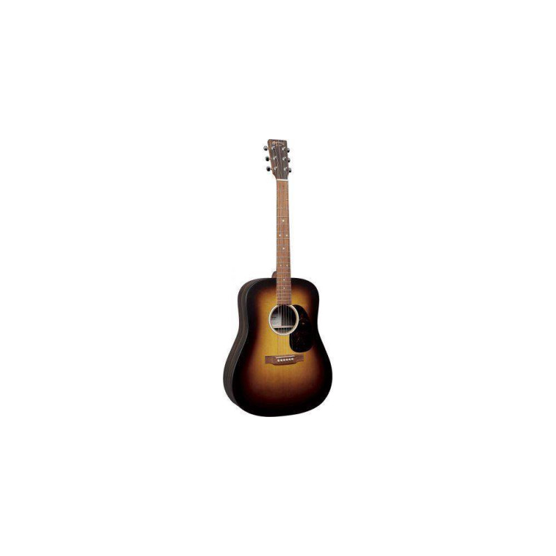 DX 2 E BURST Abeto HPL Caoba HPL Guitarra Electroacústica