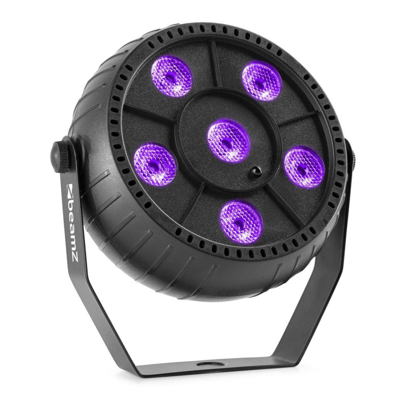 BeamZ PLP14 FOCO Party PAR LED Ultravioleta con Bateria Recargable,via USB