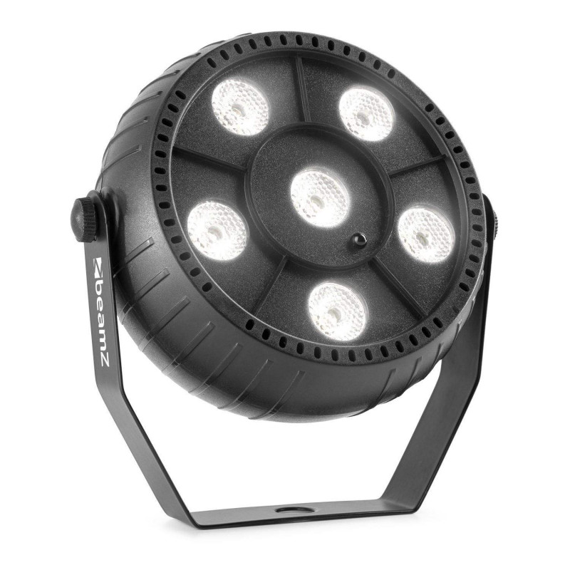 PLP12 FOCO PARTYSTROBE con bateria recargable Blanco