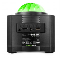 AURORA GALACTIC Proyector con altavoces Bluetooth 2