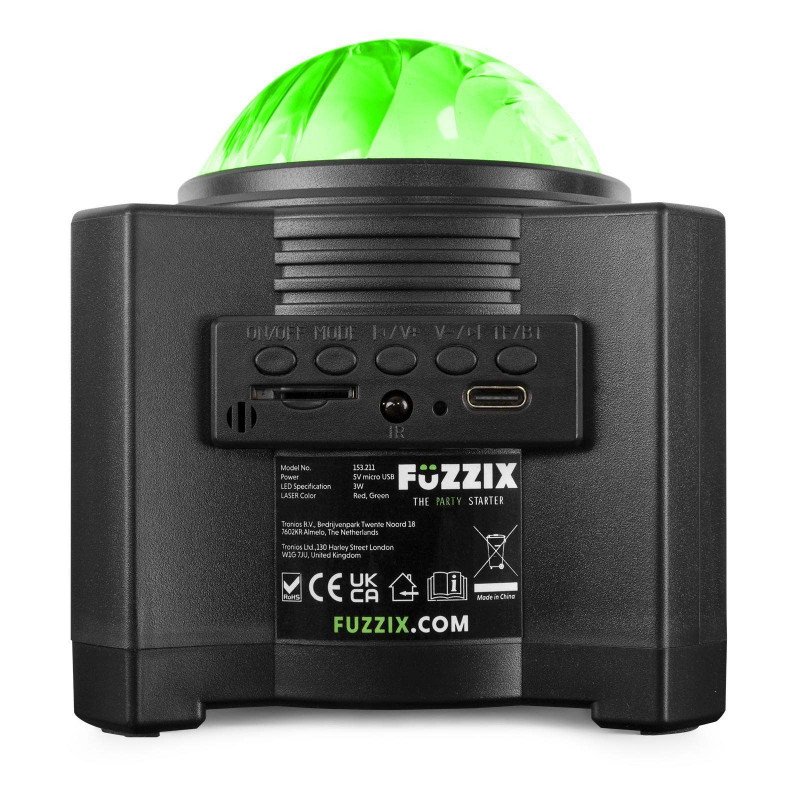 AURORA GALACTIC Proyector con altavoces Bluetooth