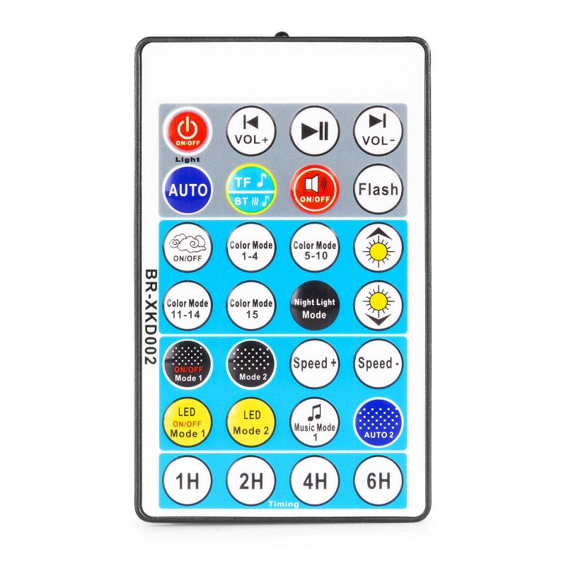 AURORA GALACTIC Proyector con altavoces Bluetooth