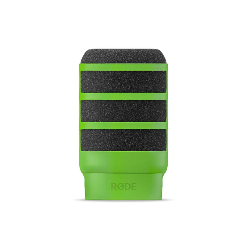 WS14 GREEN Filtro Antipop PopMic/PodMic USB Verde