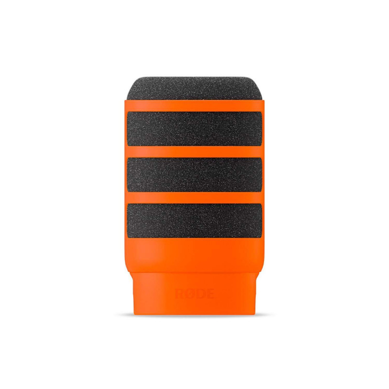 WS14 ORANGE Filtro Antipop PopMic/PodMic USB Naranja