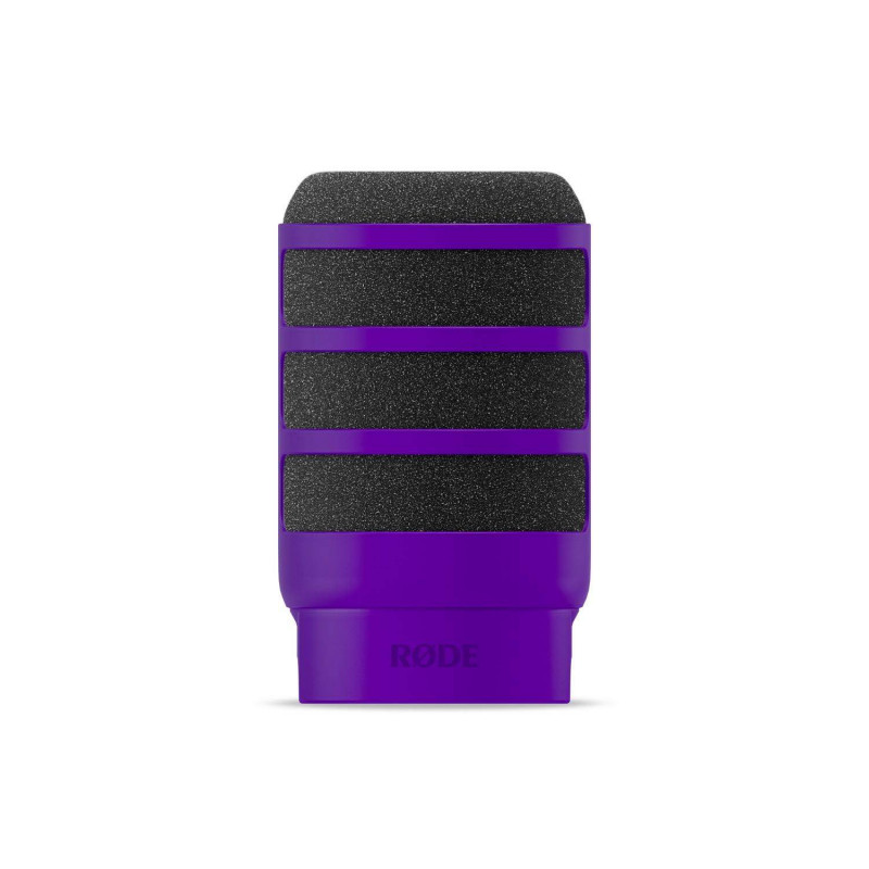 WS14 PURPLE Filtro Antipop PopMic/PodMic USB Lila