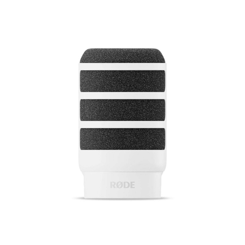 WS14 WHITE Filtro Antipop PopMic/PodMic USB Blanco