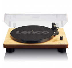 LENCO LS-50WD Giradiscos USB con altavoces incorporados