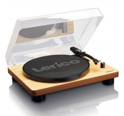 LENCO LS-50WD Giradiscos USB con altavoces incorporados 2