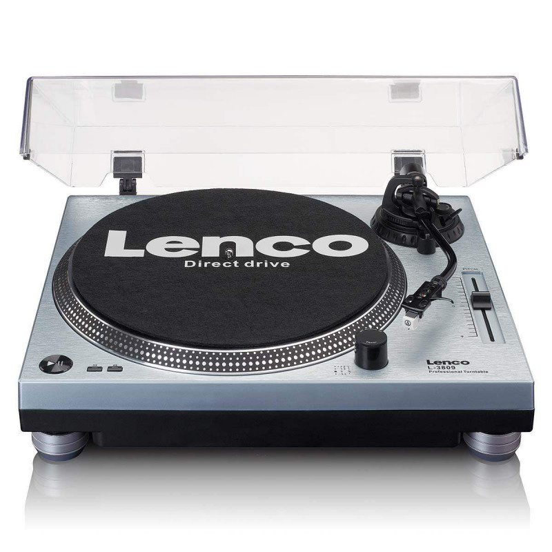 LENCO L-3809ME Giradiscos Tracción directa con USB