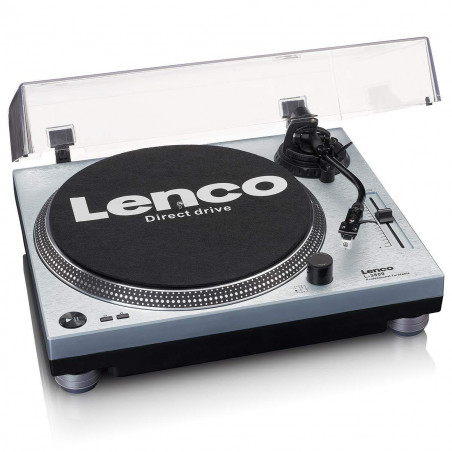 LENCO L-3809ME Giradiscos Tracción directa con USB